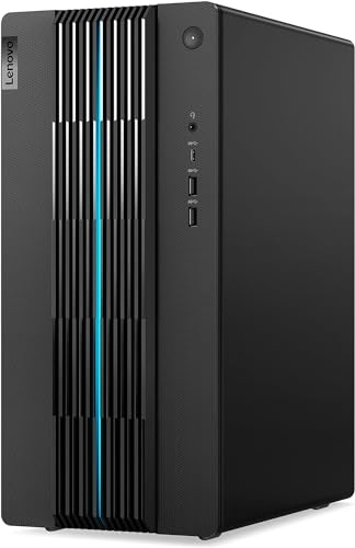 Lenovo IdeaCentre Gaming 5i Desktop Computer - Intel Core i9-12900K up to 5.20 GHz, 32GB RAM, 1TB PCIe SSD + 1TB HDD, GeForce RTX 4060 Graphics, HD Audio, Windows 11 Home, Raven Black, Mid Tower