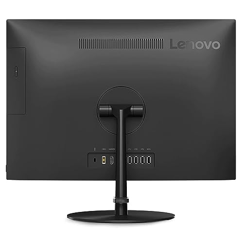Lenovo V130 AIO 19.5" WXGA+ Business All-in-One Desktop Computer, Intel Celeron J4025, 8GB DDR4 RAM, 256GB SSD, DVDRW, WiFi, Bluetooth, Keyboard and Mouse, Windows 11 Pro, BROAG