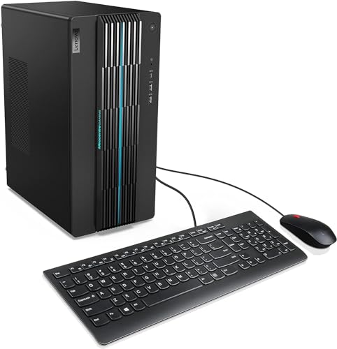 Lenovo IdeaCentre Gaming 5i Desktop Computer - Intel Core i9-12900K up to 5.20 GHz, 32GB RAM, 1TB PCIe SSD + 1TB HDD, GeForce RTX 4060 Graphics, HD Audio, Windows 11 Home, Raven Black, Mid Tower