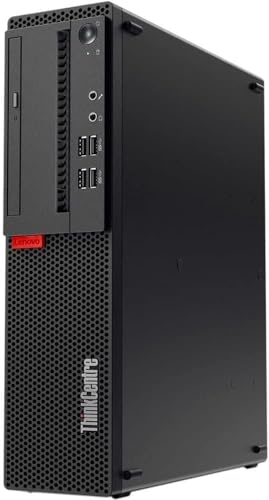 Lenovo ThinkCentre M910s SFF Desktop Computer Core i7-7700 3.60 GHz 16GB DDR4 RAM 1TB SSD, Keyboard & Mouse, VGA, DisplayPort, Windows 10 Pro (Renewed)