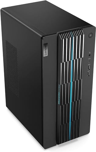 Lenovo IdeaCentre Gaming 5i Desktop Computer - Intel Core i9-12900K up to 5.20 GHz, 32GB RAM, 1TB PCIe SSD + 1TB HDD, GeForce RTX 4060 Graphics, HD Audio, Windows 11 Home, Raven Black, Mid Tower