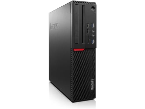 Lenovo ThinkCentre M910s SFF Desktop Computer Core i7-7700 3.60 GHz 16GB DDR4 RAM 1TB SSD, Keyboard & Mouse, VGA, DisplayPort, Windows 10 Pro (Renewed)