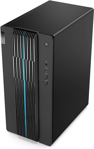 Lenovo IdeaCentre Gaming 5i Desktop Computer - Intel Core i9-12900K up to 5.20 GHz, 32GB RAM, 1TB PCIe SSD + 1TB HDD, GeForce RTX 4060 Graphics, HD Audio, Windows 11 Home, Raven Black, Mid Tower