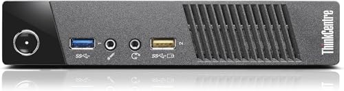 Lenovo ThinkCentre M73 Tiny Desktop Computer, Core i5-4570 3.2GHz up to 3.6GHz, 16GB RAM, 512GB SSD, WIFI, BT, VGA, DP port, Wired Keyboard and Mouse, Windows 10 Pro (Renewed)