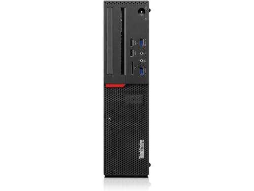 Lenovo ThinkCentre M910s SFF Desktop Computer Core i7-7700 3.60 GHz 16GB DDR4 RAM 1TB SSD, Keyboard & Mouse, VGA, DisplayPort, Windows 10 Pro (Renewed)