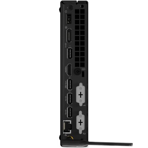 Lenovo ThinkCentre M70q Tiny 1L Mini PC Business Desktop Computer, Intel Hexa-Core i5-10400 (Beat i7-8700), 16GB DDR4 RAM, 256GB SSD, WiFi, Bluetooth, Wireless Antenna, Windows 11 Pro, Tilsiy