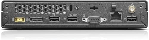 Lenovo ThinkCentre M73 Tiny Desktop Computer, Core i5-4570 3.2GHz up to 3.6GHz, 16GB RAM, 512GB SSD, WIFI, BT, VGA, DP port, Wired Keyboard and Mouse, Windows 10 Pro (Renewed)