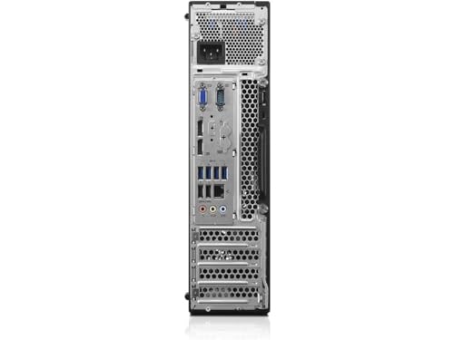 Lenovo ThinkCentre M910s SFF Desktop Computer Core i7-7700 3.60 GHz 16GB DDR4 RAM 1TB SSD, Keyboard & Mouse, VGA, DisplayPort, Windows 10 Pro (Renewed)