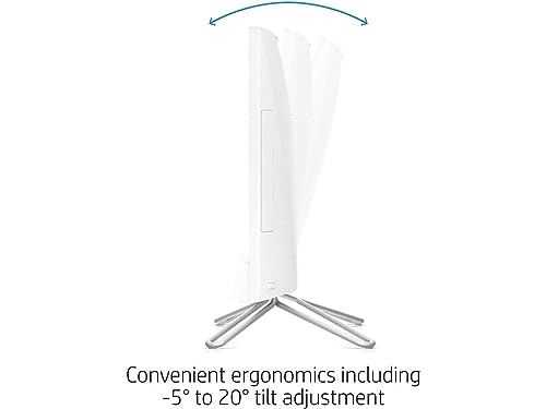 HP 2024 All-in-One Desktop, 21.5" FHD, Free Microsoft Office 2021 with Lifetime License, Intel Dual-Core Celeron J4025 2GHz, 8GB DDR4, 256GB PCIe SSD, Ethernet RJ-45, WiFi, Bluetooth, Windows 11 Pro