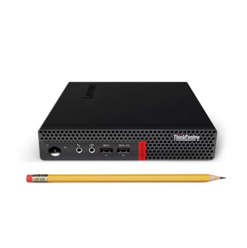 Lenovo 2024 NEWEST ThinkCentre Mini Desktop | Windows 11 Pro | 2-core AMD Processors | 8GB RAM, 256gB PCIe SSD | AMD Radeon R4 Graphics | Wi-Fi | Bluetooth 5.0 | USB | RJ-45