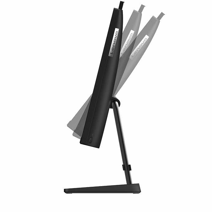 Lenovo IdeaCentre AIO 3 27"" All-in-One Desktop Computer, FHD IPS Touchscreen Display, Core i7-13620H, 64 GB RAM - 2 TB PCIe SSD, Wi-Fi 6, B&O Audio, IR Webcam, Windows 11 Pro, Black