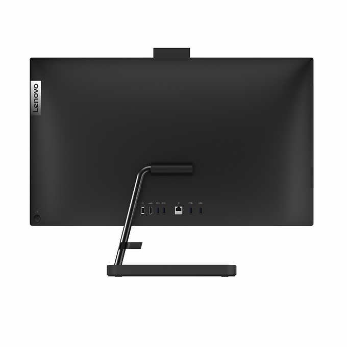 Lenovo IdeaCentre AIO 3 27"" All-in-One Desktop Computer, FHD IPS Touchscreen Display, Core i7-13620H, 64 GB RAM - 2 TB PCIe SSD, Wi-Fi 6, B&O Audio, IR Webcam, Windows 11 Pro, Black