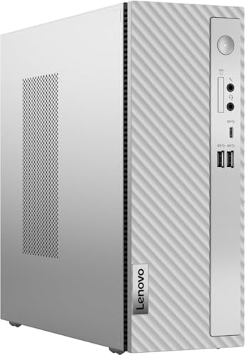 Lenovo IdeaCentre 3i Business Desktop | Intel 10-core i5-14400 (> i7-12700) | 64GB DDR4 1TB SSD | USB-C Win11Pro Silver + HDMI Cable