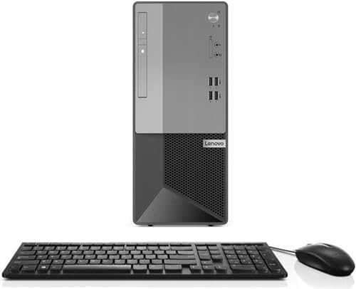 Lenovo V50T G2 Business Desktop, Intel i9-11900 Processor, Wired Keyboard & Mouse, SD Card Reader, DVD-RW, HDMI, DP, RJ-45, VGA, Windows 11 Pro, Black (WiFi, 64GB RAM| 1TB SSD)