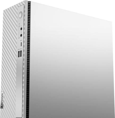 Lenovo IdeaCentre 3i Business Desktop | Intel 10-core i5-14400 (> i7-12700) | 64GB DDR4 1TB SSD | USB-C Win11Pro Silver + HDMI Cable