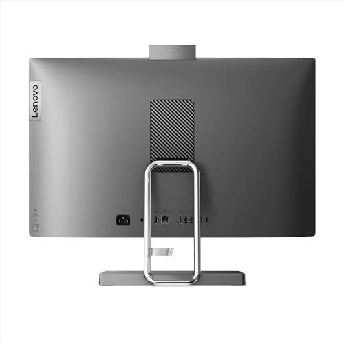 Lenovo IdeaCentre AIO 5 All-in-One Desktop | 27" QHD IPS Touch Anti-Glare 350nits 100Hz | Intel 14-core i7-12700H Processor | 16GB DDR5 512GB SSD | JBL 5MP+ IR Camera Win11 Pro Grey + HDMI Cable