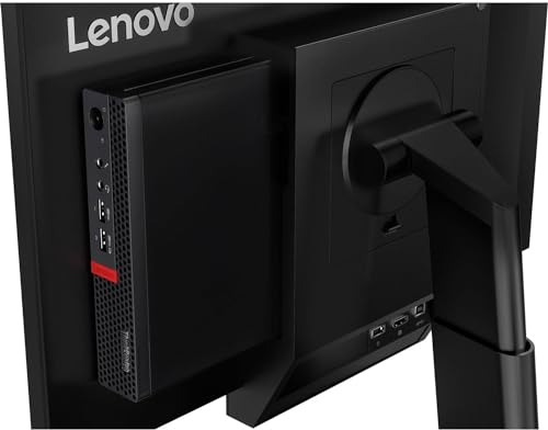 Lenovo ThinkCentre M625q Mini PC Desktop, AMD A4-9120e Processor, DisplayPort, Wi-Fi, Bluetooth, RJ-45, Windows 11 Pro (16GB RAM/1TB+1TB SSD)