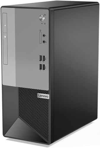 Lenovo V50t Gen 2 Business Desktop Computer, Intel 4-Core Processor(Up to 4.3Ghz), 32GB RAM, 2TB PCIe SSD, 4K 3-Monitor Support, DisplayPort, HDMI, VGA, DVD-RW, Wi-Fi, Bluetooth, Windows 11 Pro