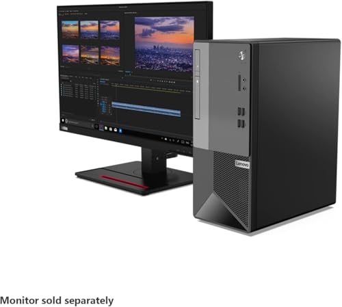 Lenovo V50T G2 Business Desktop, Intel i9-11900 Processor, 32GB RAM, 2TB SSD, No Wi-Fi, Wired Keyboard & Mouse, SD Card Reader, DVD-RW, HDMI, DP, RJ-45, VGA, Windows 11 Pro, Black