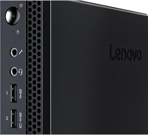Lenovo ThinkCentre M625q Mini PC Desktop, AMD A4-9120e Processor, DisplayPort, Wi-Fi, Bluetooth, RJ-45, Windows 11 Pro (16GB RAM/1TB+1TB SSD)