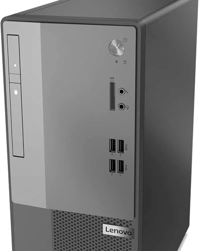 Lenovo V50T G2 Business Desktop, Intel i9-11900 Processor, 1TB SSD, 64GB RAM, No Wi-Fi, Wired Keyboard & Mouse, SD Card Reader, DVD-RW, HDMI, DP, RJ-45, VGA, Windows 11 Pro, Black