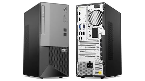 Lenovo V50t Gen 2 Business Desktop Computer, Intel 4-Core Processor(Up to 4.3Ghz), 32GB RAM, 2TB PCIe SSD, 4K 3-Monitor Support, DisplayPort, HDMI, VGA, DVD-RW, Wi-Fi, Bluetooth, Windows 11 Pro