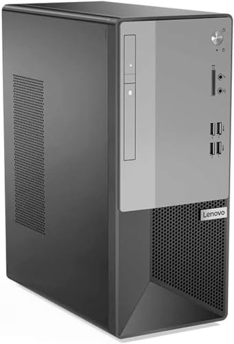Lenovo V50T G2 Business Desktop, Intel i9-11900 Processor, 32GB RAM, 2TB SSD, No Wi-Fi, Wired Keyboard & Mouse, SD Card Reader, DVD-RW, HDMI, DP, RJ-45, VGA, Windows 11 Pro, Black