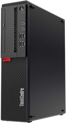 Lenovo ThinkCentre M710S SFF PC Desktop Computer, Intel Core 6th 3.7GHz, 16GB RAM, 256GB SSD, VGA, DP, Wifi, RGB Keyboard&Mouse, Windows10 Pro (Renewed)