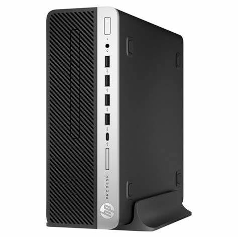 HP ProDesk 600G5 SFF Desktop Computer PC, 600G5 Computer i5-9th Processor, 32GB RAM 512GB Solid State Drive, RGB Keyboard, WiFi, Windows 11pro (Renewed)