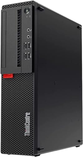 Lenovo ThinkCentre M910S SFF Desktop Computer Intel Quad Core i5-6500 up to 3.6GHz 16G DDR4 RAM 1TB SSD, RGB Keyboard & Mouse, Wi-Fi, Bluetooth, DP, VGA, Windows 10 Pro 64 bit (Renewed)