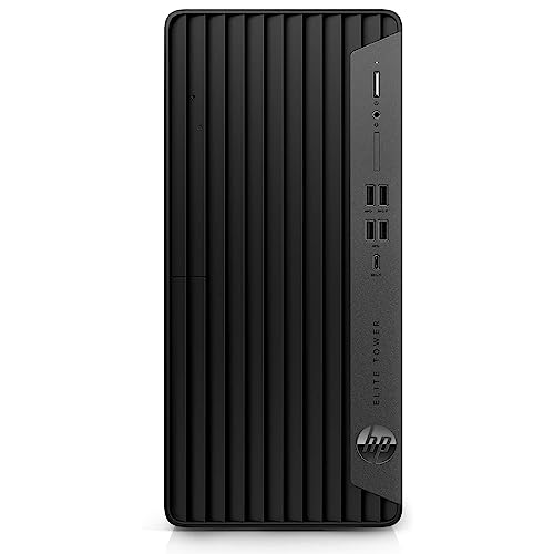 HP Elite Tower 880 G9 800 Series Business Desktop Computer, Intel 16-Core i9-12900 up to 5.1GHz, 32GB DDR5, 1TB PCIe SSD, WiFi Adapter, Ethernet, Keyboard and Mouse, Windows 11 Pro, Tilsiy Cable