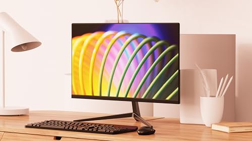 HP ProDesk 600 G3 Mini Desktop Business with 24" FHD Monitor Bundle PC Set and RGB Speaker, Intel Quad Core i5-7500, 16GB DDR4, 512GB SSD, DP, Keyboard & Mouse, WiFi, BT, Windows 10 Pro (Renewed)