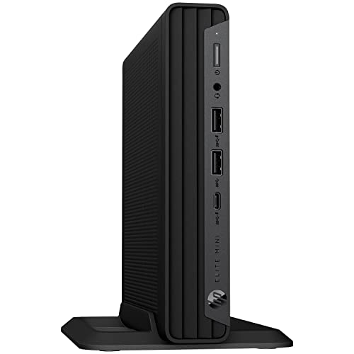 HP 2024 Elite Mini 800 G9 PC Business Desktop Computer, 13th Gen Intel 24-Core i9-13900 up to 5.6GHz, 64GB DDR5 RAM, 4TB SSD, WiFi 6, Bluetooth, Keyboard and Mouse, Windows 11 Pro, AZ-XUT