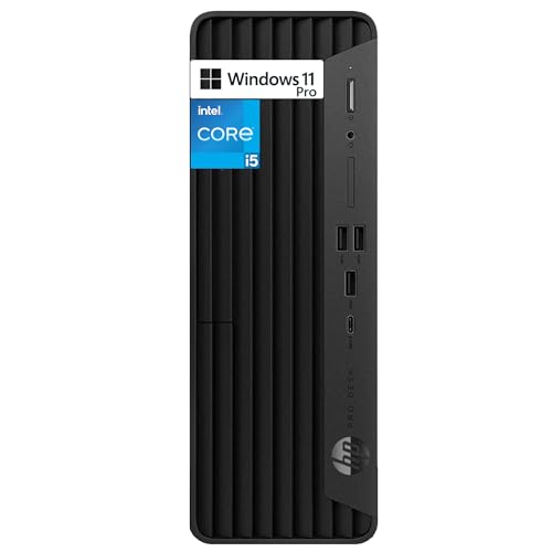 HP ProDesk 400 G9 SFF Intel Hexa Core i5-12500 (Beat i7-11700), 16GB RAM, 256GB NVMe, RJ-45, Wi-Fi 6, DP Port, HDMI, Keyboard & Mouse, W11P, Business Desktop