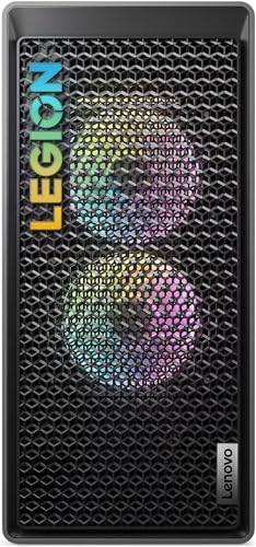 Lenovo 2024 Legion Tower 5 Gen 8 Gaming Tower Desktop Comupter, AMD Ryzen 7 7700 Processor, NVIDIA GeForce RTX 4070 Ti Super 16GB GDDR6X, 64GB DDR5 RAM, 2TB SSD, 2TB HDD, Windows 11 Pro