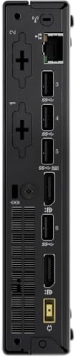 Lenovo ThinkCentre M625q Mini PC Desktop, AMD A4-9120e Processor, 16GB RAM, 256GB PCIe +256GB Portable SSD, DisplayPort, Wi-Fi, Bluetooth, RJ-45, Windows 11 Pro