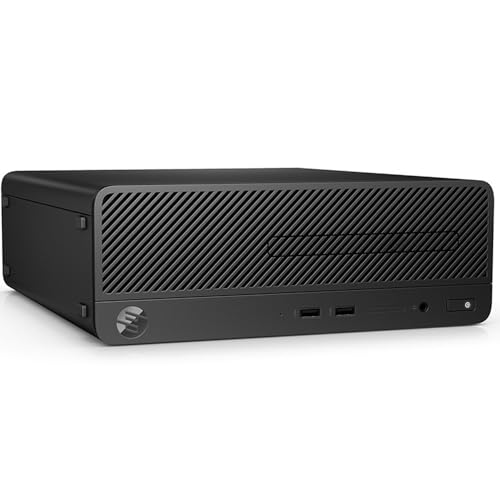 HP EliteDesk 280 G3 MT Gaming PC Desktop, Core i3 Nvidia Geforce GT730 2G, 16GB RAM, 256GB SSD, RGB Keyboard, Mouse, Windows 10 Pro (Renewed)