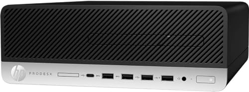 HP ProDesk 600 G5 SFF Home and Business Desktop,Intel i5-9500,32GB RAM 1TB SSD,3.0GHz up to 4.2GHz,Keyboard&Mouse, WiFi, Bluetooth, Windows 11(Renewed)