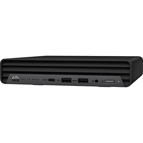 HP 2024 Elite Mini 800 G9 PC Business Desktop Computer, 13th Gen Intel 24-Core i9-13900 up to 5.6GHz, 64GB DDR5 RAM, 4TB SSD, WiFi 6, Bluetooth, Keyboard and Mouse, Windows 11 Pro, AZ-XUT