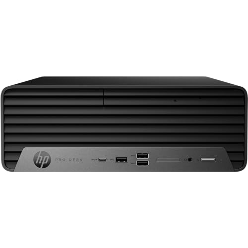 HP Pro 400 G9 SFF Small Form Factor Business Desktop Computer, 13th Gen Intel 14-Core i5-13500 (Beat i7-12700), 16GB DDR4 RAM, 256GB PCIe SSD, WiFi 6, Keyboard and Mouse, Windows 11 Pro, AZ-XUT