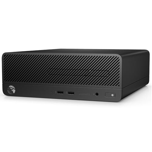 HP EliteDesk 280 G3 MT Gaming PC Desktop, Core i3 Nvidia Geforce GT730 2G, 16GB RAM, 256GB SSD, RGB Keyboard, Mouse, Windows 10 Pro (Renewed)