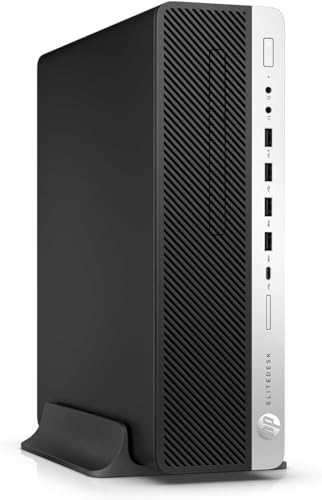 HP EliteDesk 800 G4 SFF Desktop PC, Core i7-8700 4.20GHz, 32GB DDR4, 512GB SSD,WiFi, Mouse and Keyboard,Bluetooth,Window 10 Pro (Renewed)