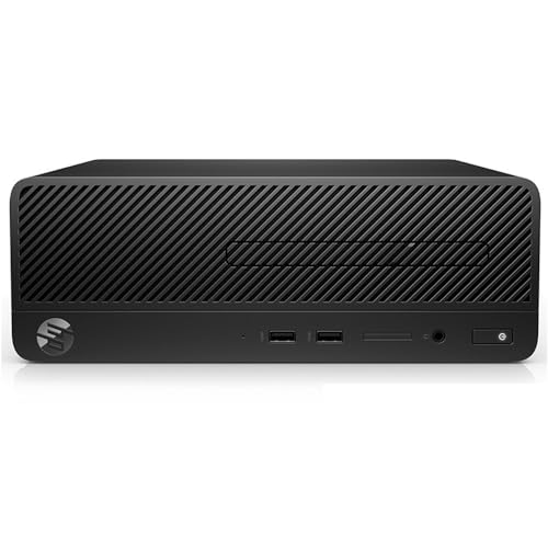 HP EliteDesk 280 G3 MT Gaming PC Desktop, Core i3 Nvidia Geforce GT730 2G, 16GB RAM, 256GB SSD, RGB Keyboard, Mouse, Windows 10 Pro (Renewed)