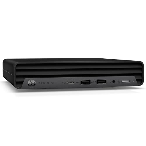 HP Pro Mini 400 G9 Business Mini PC Desktop Computer, Intel i3-13100T (Beat i5-11500T), 16GB DDR4 RAM, 1TB PCIe SSD, WiFi 6, Bluetooth 5.2, Keyboard and Mouse, Windows 11 Pro, AZ-XUT