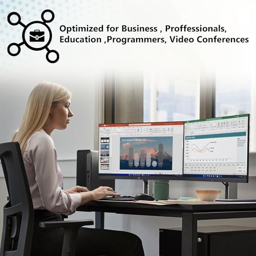 HP ProDesk 400 G9 SFF Intel Hexa Core i5-12500 (Beat i7-11700), 16GB RAM, 256GB NVMe, RJ-45, Wi-Fi 6, DP Port, HDMI, Keyboard & Mouse, W11P, Business Desktop