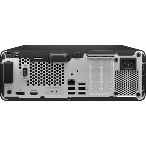 HP Pro 400 G9 SFF Small Form Factor Business Desktop Computer, 13th Gen Intel 14-Core i5-13500 (Beat i7-12700), 16GB DDR4 RAM, 256GB PCIe SSD, WiFi 6, Keyboard and Mouse, Windows 11 Pro, AZ-XUT