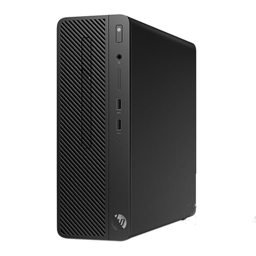 HP EliteDesk 280 G3 MT Gaming PC Desktop, Core i3 Nvidia Geforce GT730 2G, 16GB RAM, 256GB SSD, RGB Keyboard, Mouse, Windows 10 Pro (Renewed)