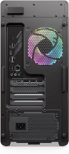 Lenovo 2024 Legion Tower 5 Gen 8 Gaming Tower Desktop Comupter, AMD Ryzen 7 7700 Processor, NVIDIA GeForce RTX 4070 Ti Super 16GB GDDR6X, 64GB DDR5 RAM, 2TB SSD, 2TB HDD, Windows 11 Pro
