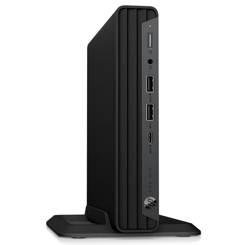 HP Pro Mini 400 G9 Business Mini PC Desktop Computer, Intel i3-13100T (Beat i5-11500T), 16GB DDR4 RAM, 1TB PCIe SSD, WiFi 6, Bluetooth 5.2, Keyboard and Mouse, Windows 11 Pro, AZ-XUT
