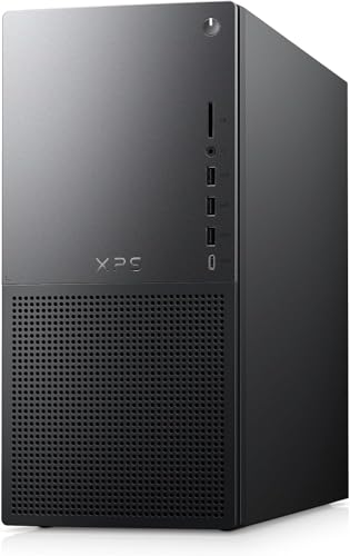 Dell XPS 8960 Desktop 21TB Storage + SSD 96GB DDR5 RAM NVIDIA GeForce RTX 4060 Ti 16GB GDDR6 Win 11 Pro (Intel 14th gen Core i9-14900K Processor w/Turbo Boost to 6.00GHz) Business PC Computer XPS8960